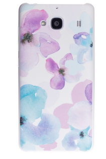 Чехол бампер для смартфонов Xiaomi Redmi 2 Flower 3D ORIGINAL